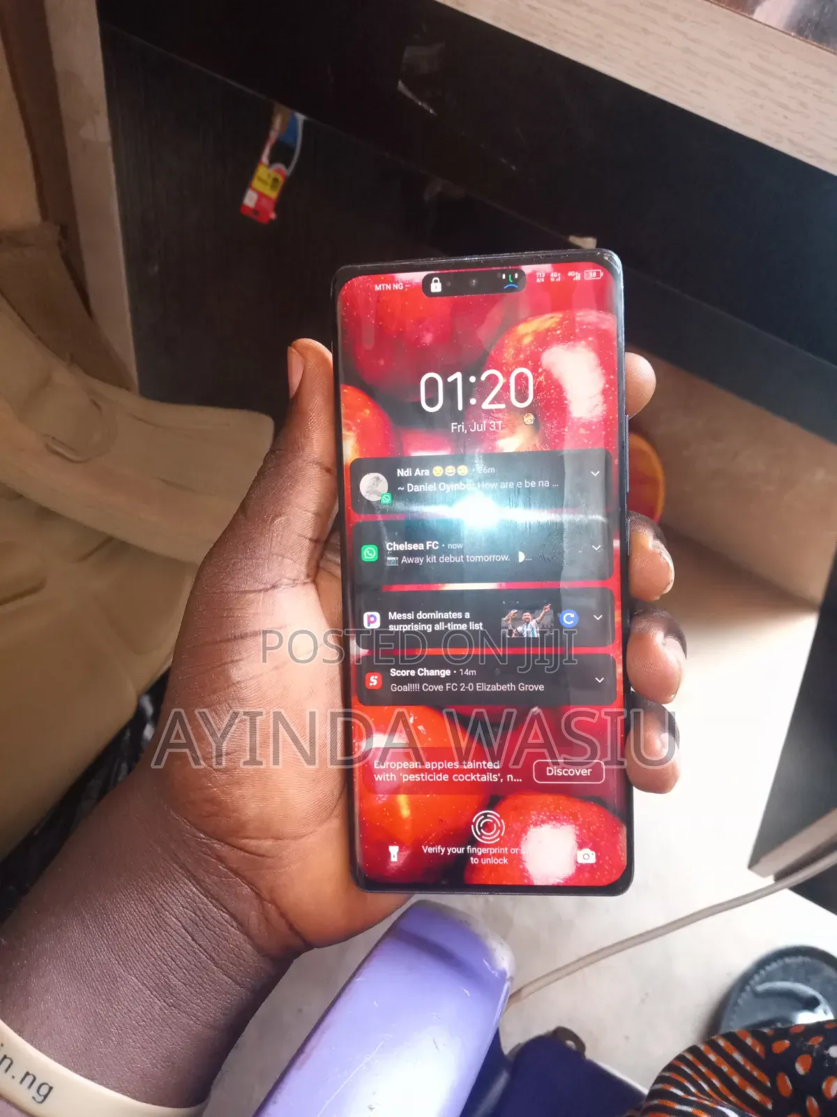 Tecno Spark 20 Pro Plus 256 GB Black