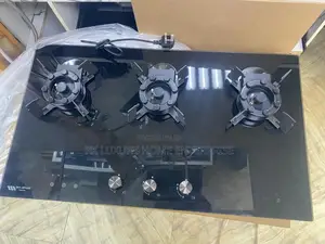 Sky-Oppein 3-Burner Tempered Glass Gas With Touch Control