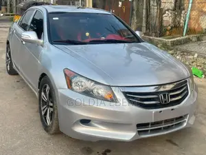 Honda Accord 2008 Silver