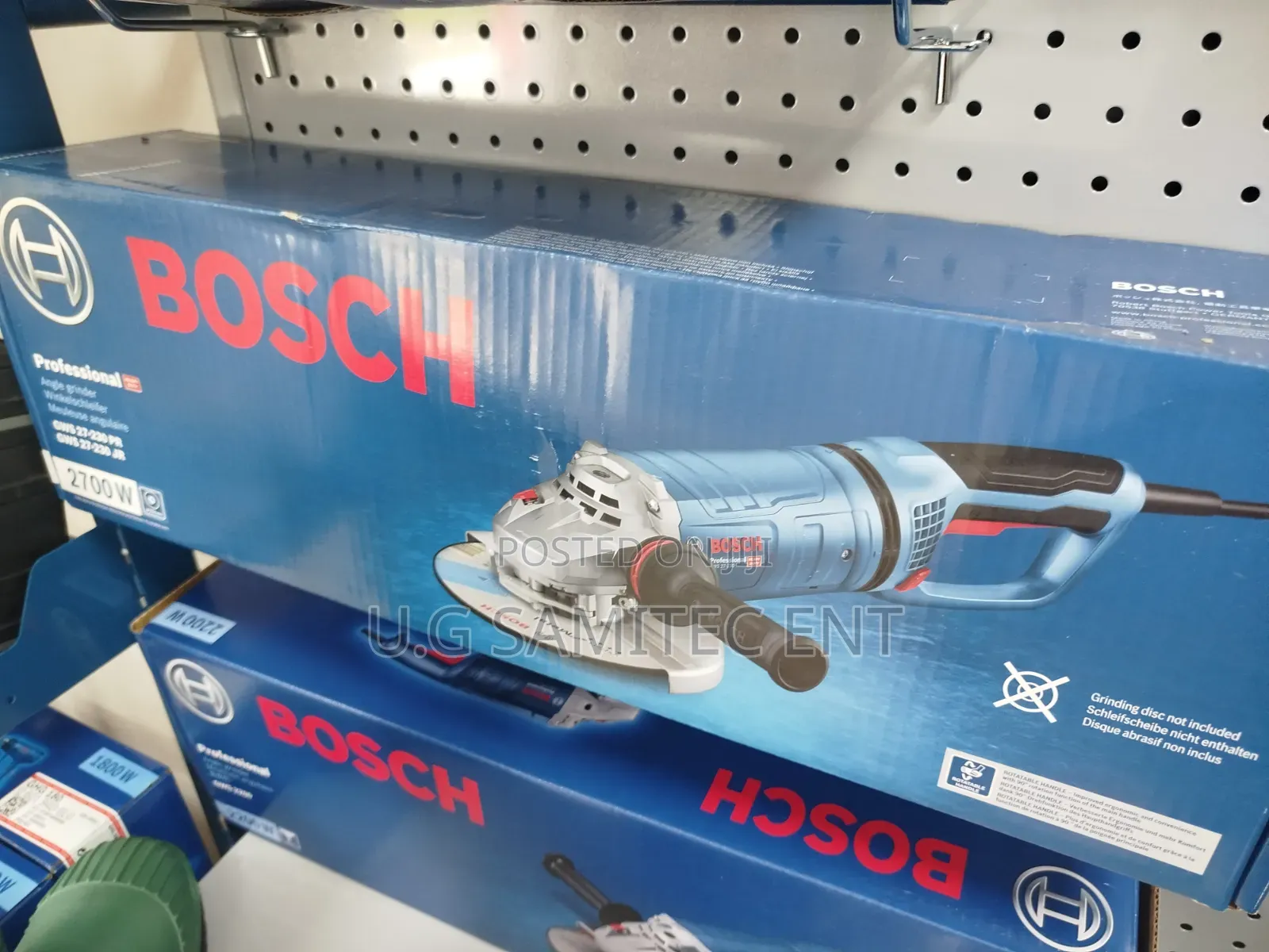 9" Grinding Machine Bosch