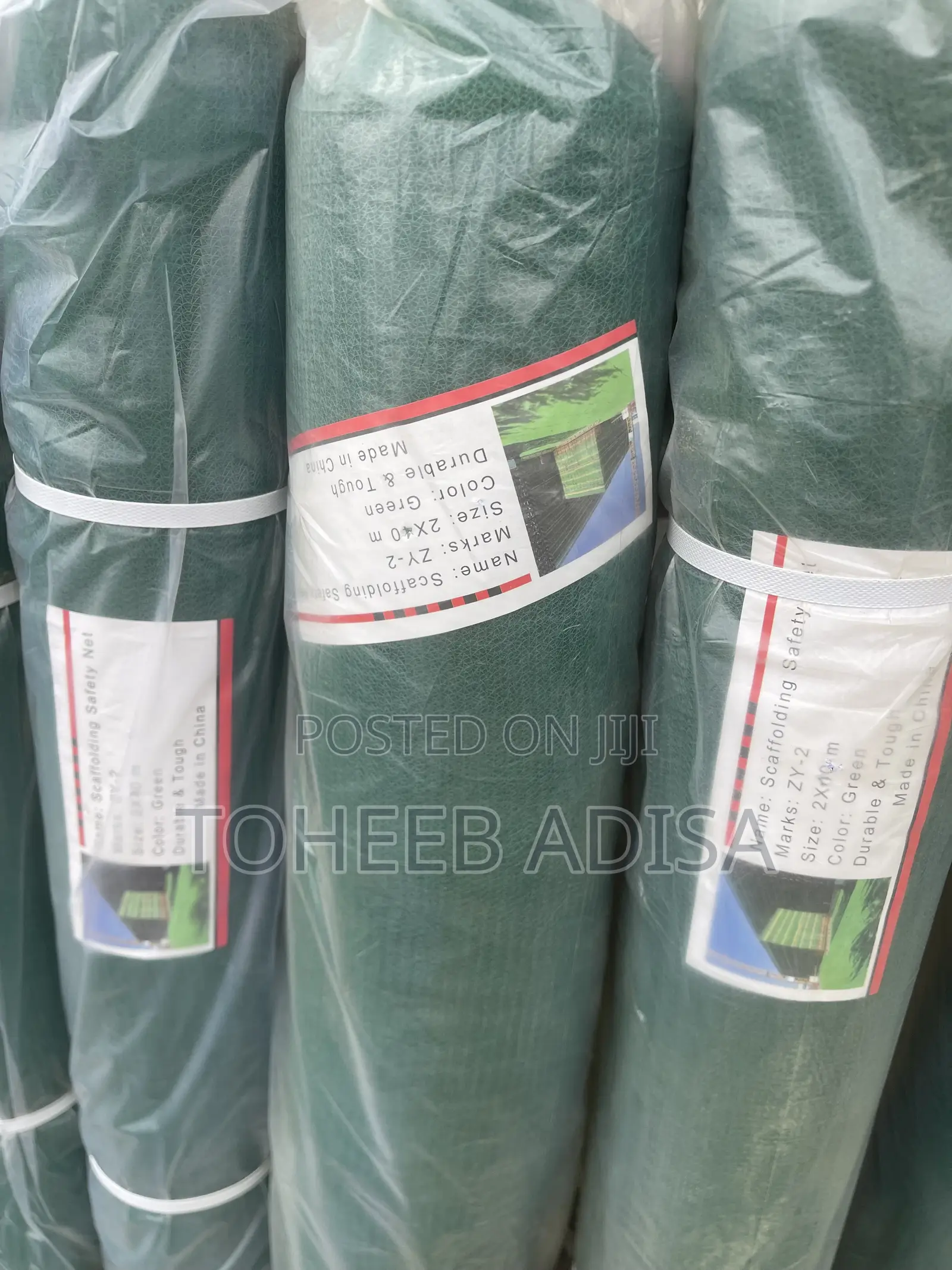 Scaffolding Net