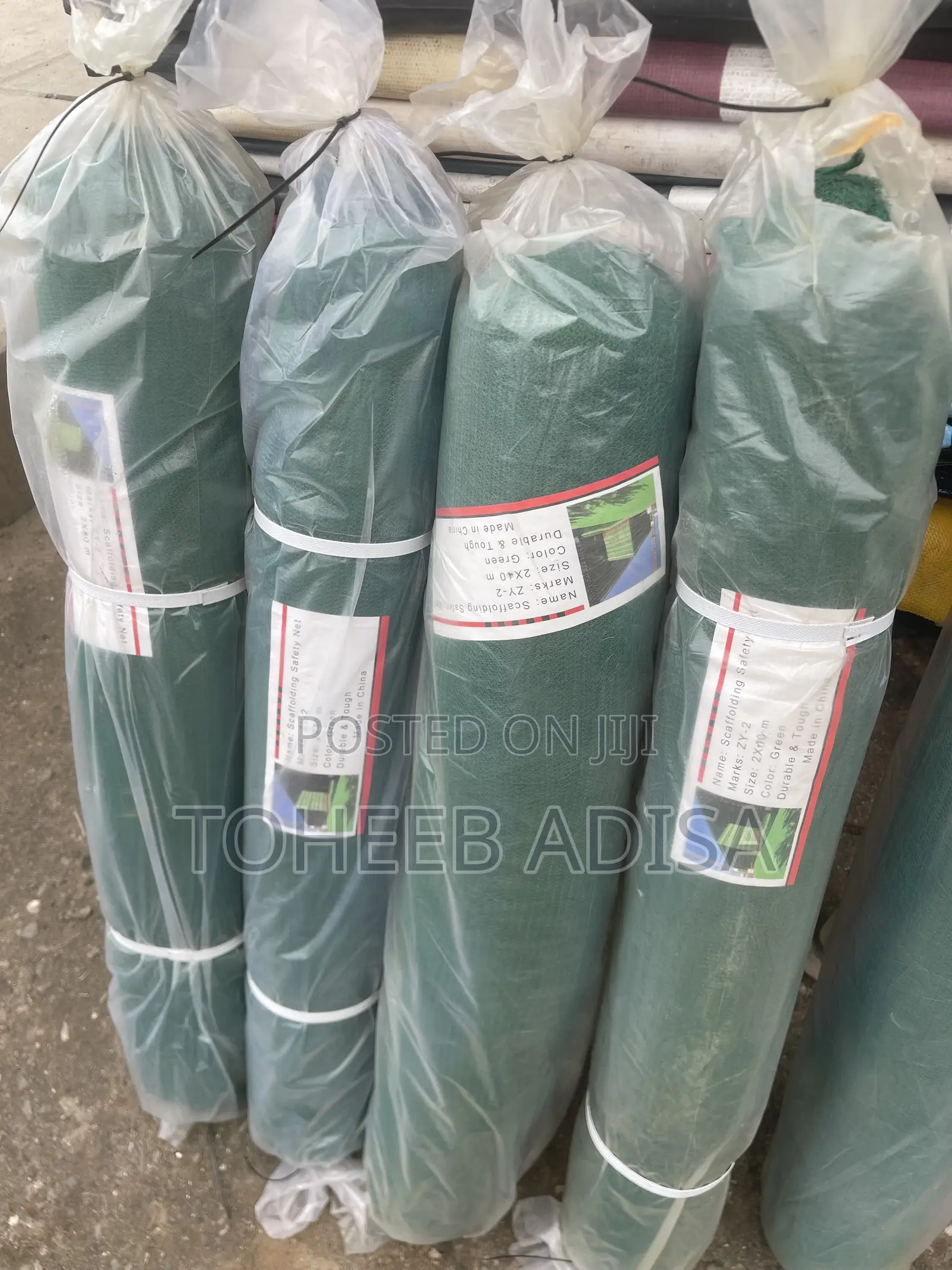 Scaffolding Net