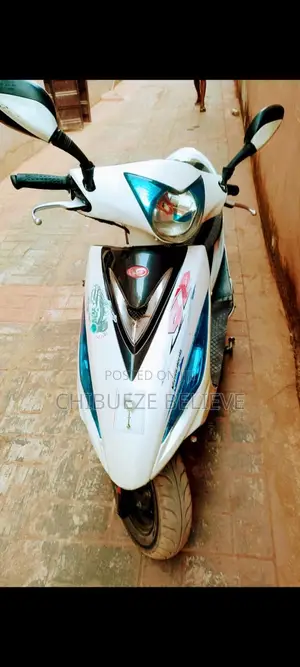 Kymco 2023 White