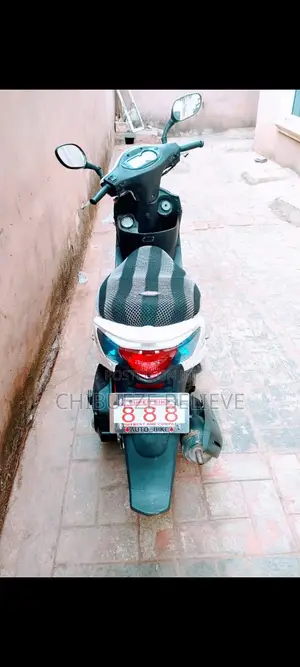 Kymco 2023 White