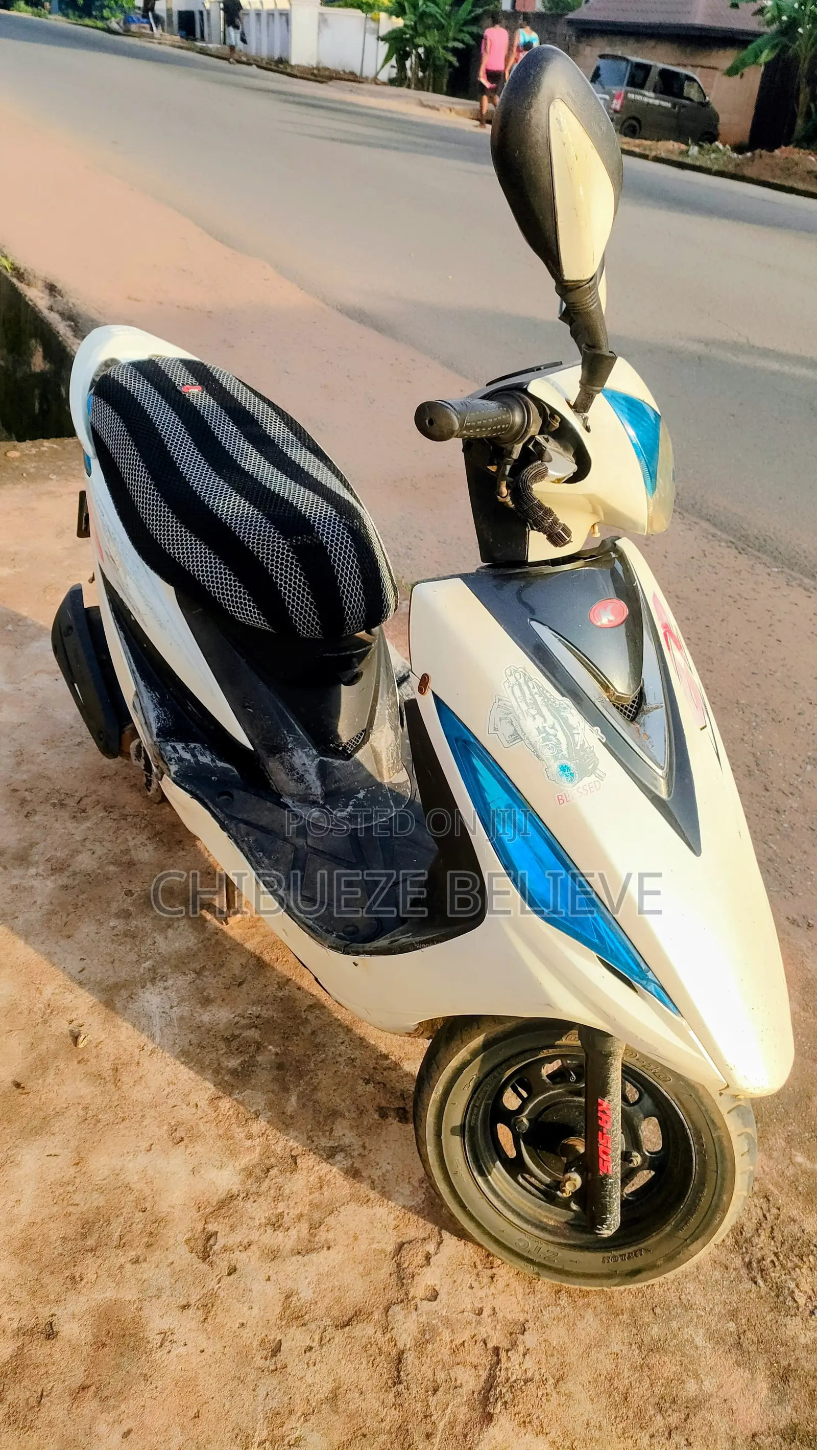 Kymco 2023 White