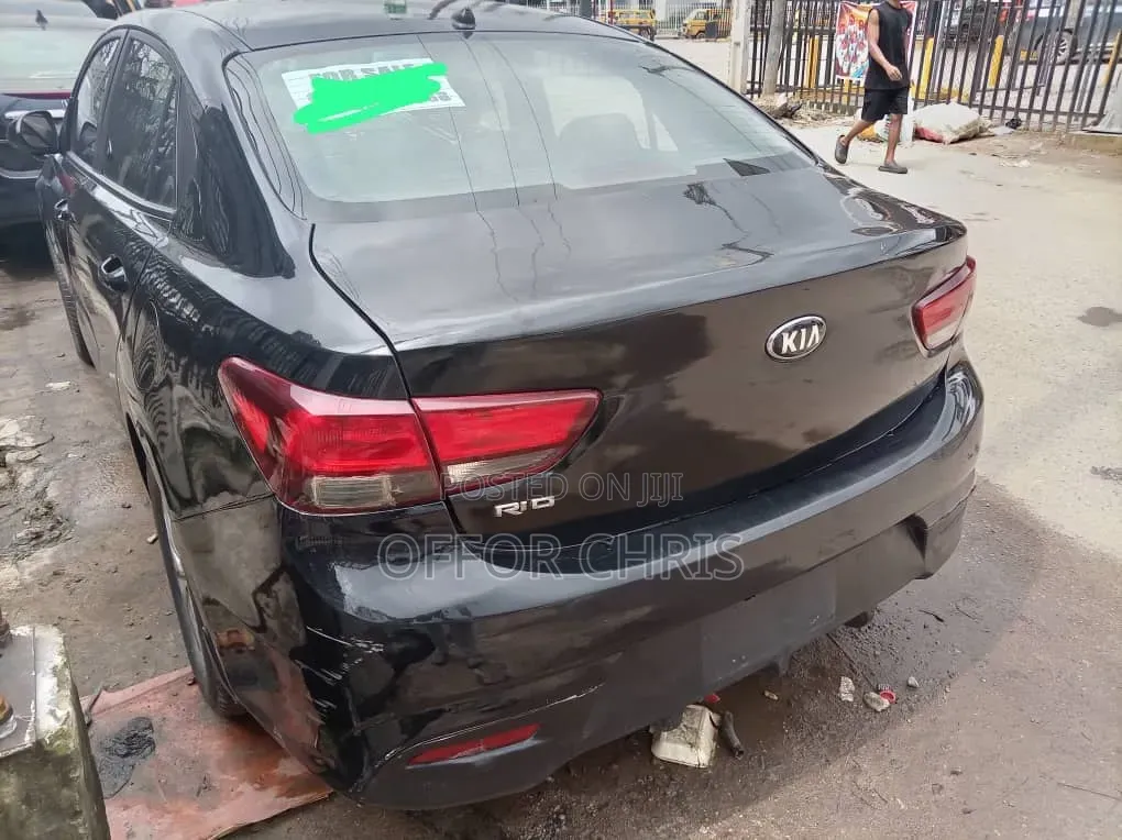 Kia Rio 2018 Black