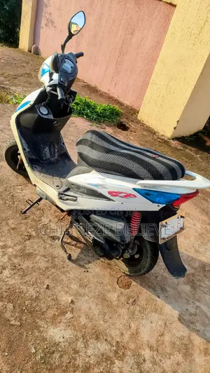 Kymco 2023 White