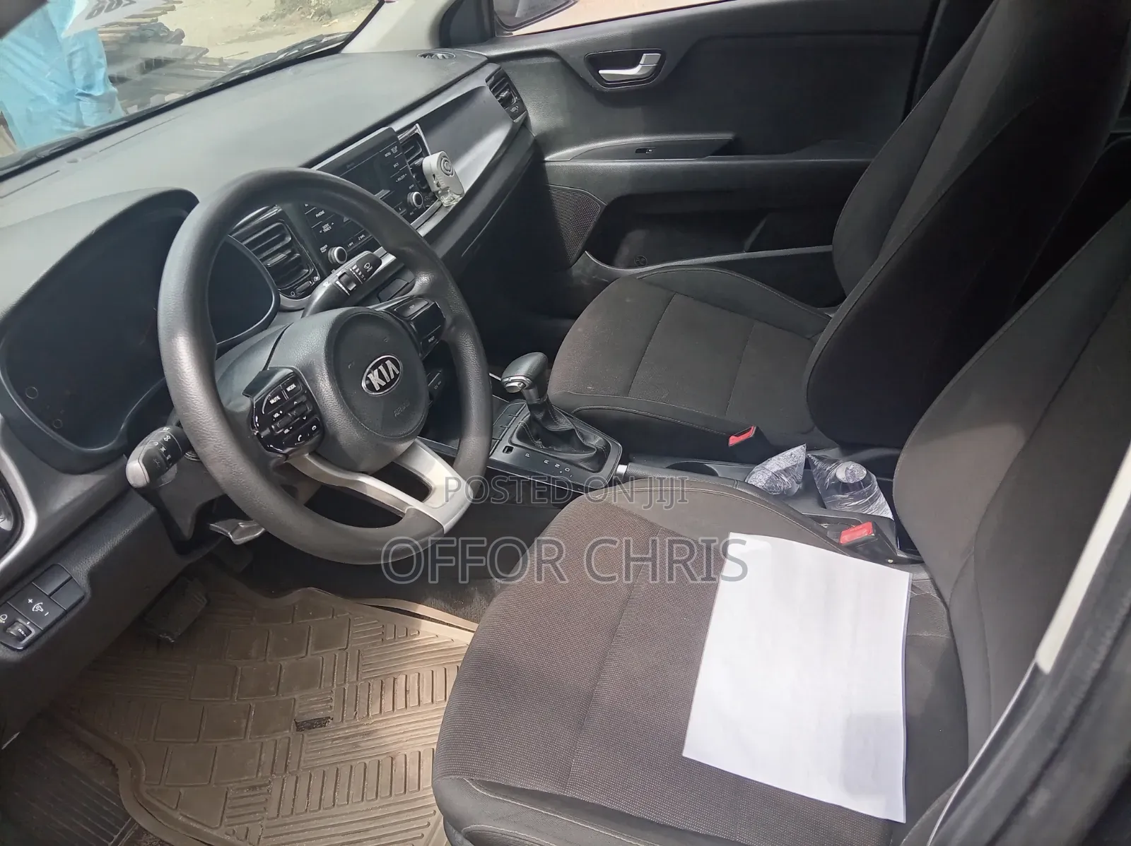 Kia Rio 2018 Black