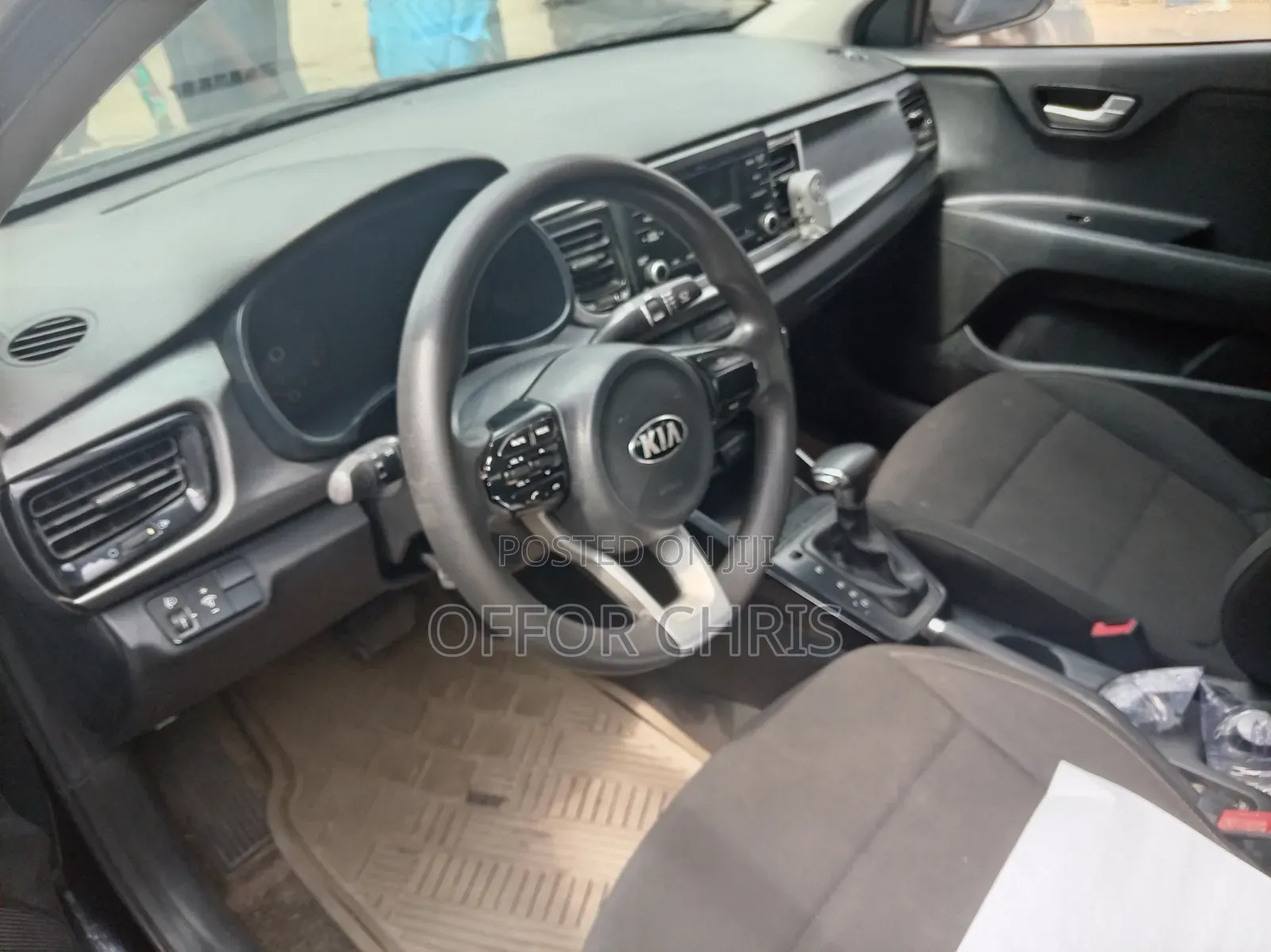 Kia Rio 2018 Black