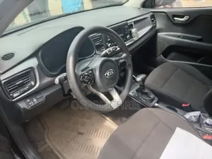 Kia Rio 2018 Black