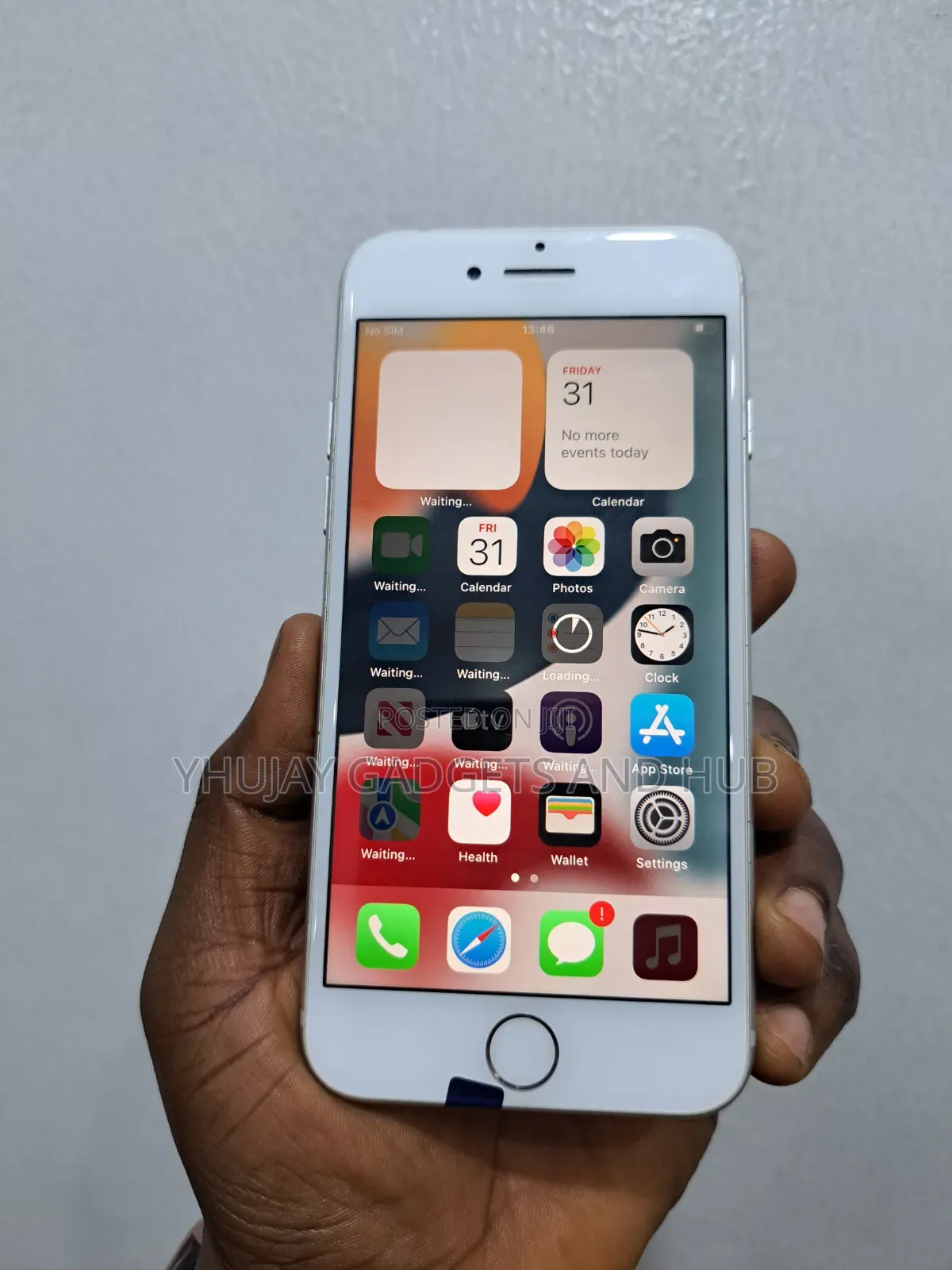 Apple iPhone 7 128 GB Silver