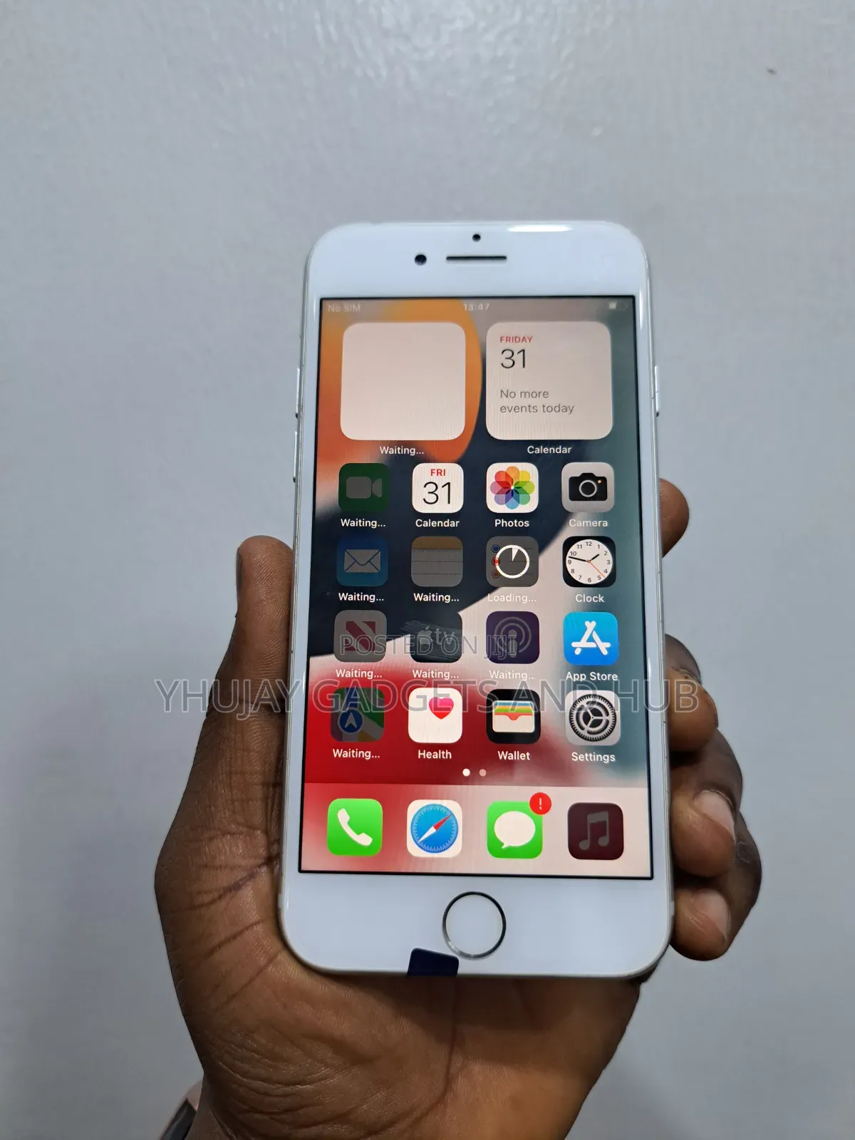 Apple iPhone 7 128 GB Silver