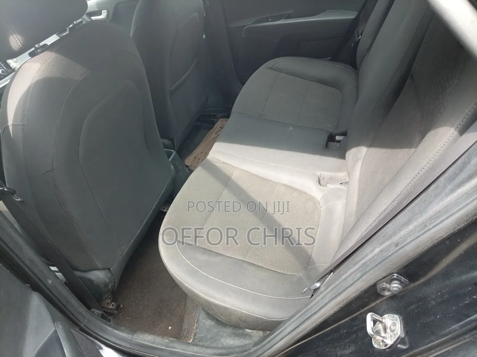 Kia Rio 2018 Black
