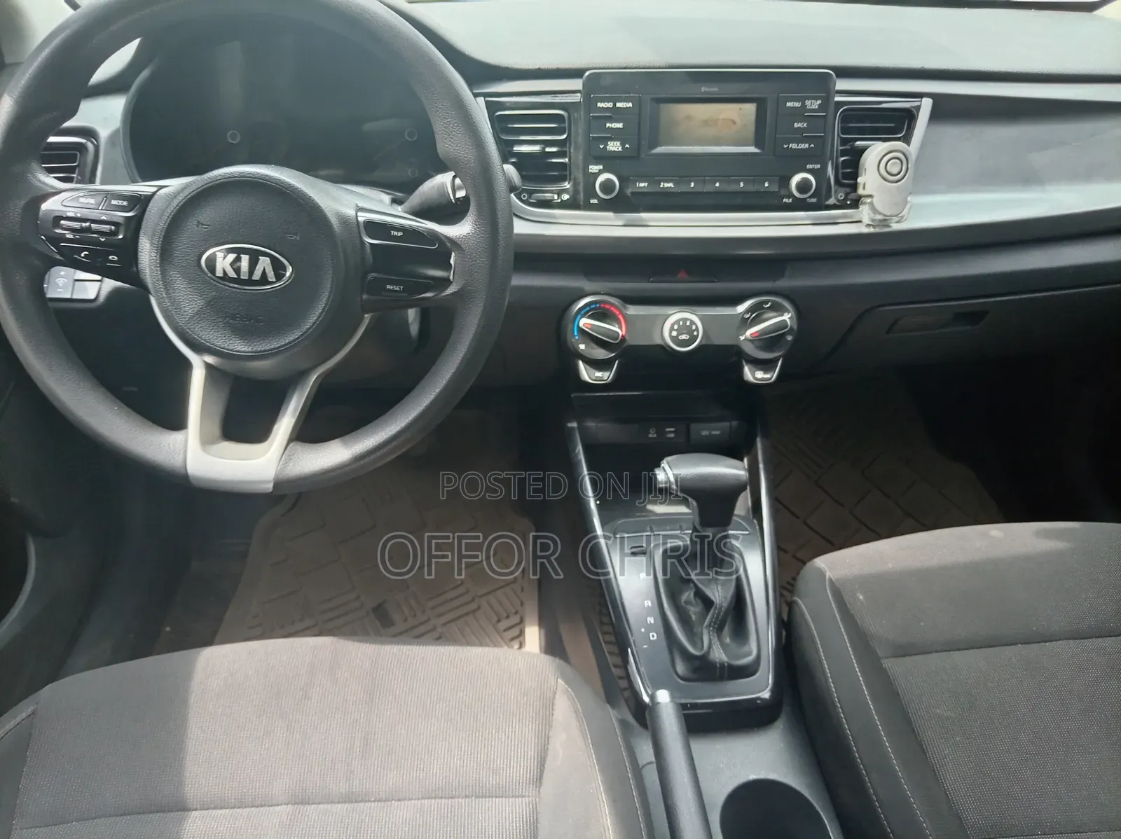 Kia Rio 2018 Black