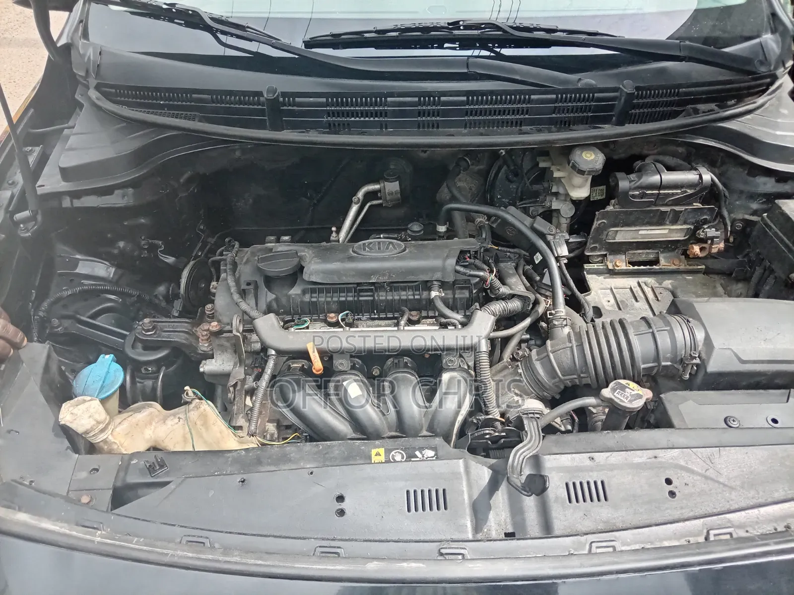 Kia Rio 2018 Black