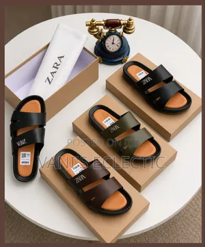 Zara Strap Slides
