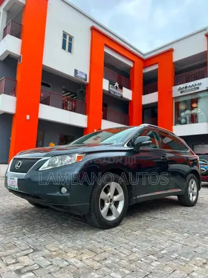 Lexus RX 2010 Black