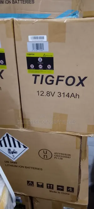 314ahv12v Tig Fox Lithium Battery