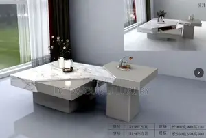Modern Luxury Marble Coffee Table Set for Sale Upgrade Your Living