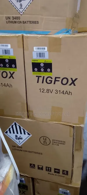 314ahv12v Tig Fox Lithium Battery