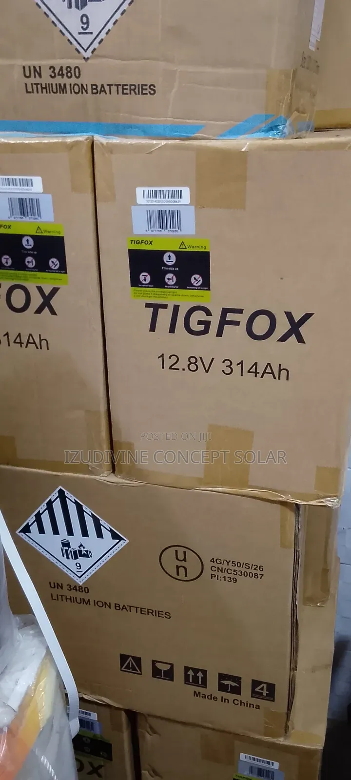 314ahv12v Tig Fox Lithium Battery