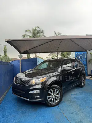 Kia Sorento SX V6 2013 Black