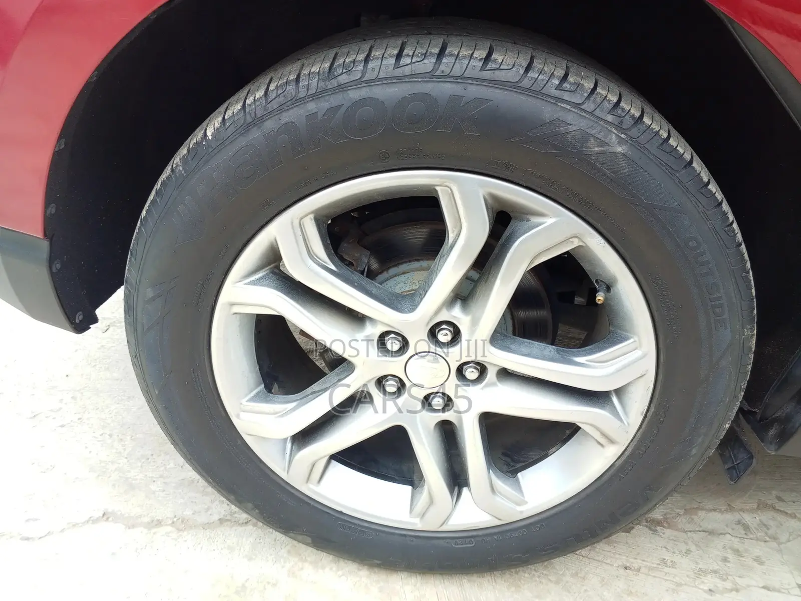 Ford Edge 2016 Red