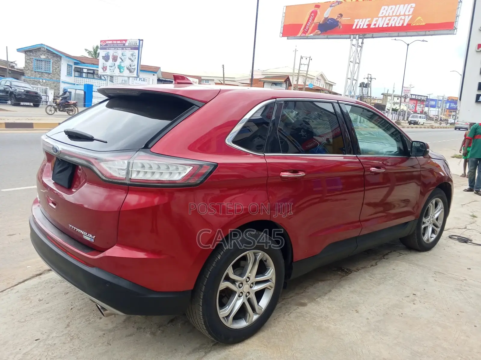 Ford Edge 2016 Red