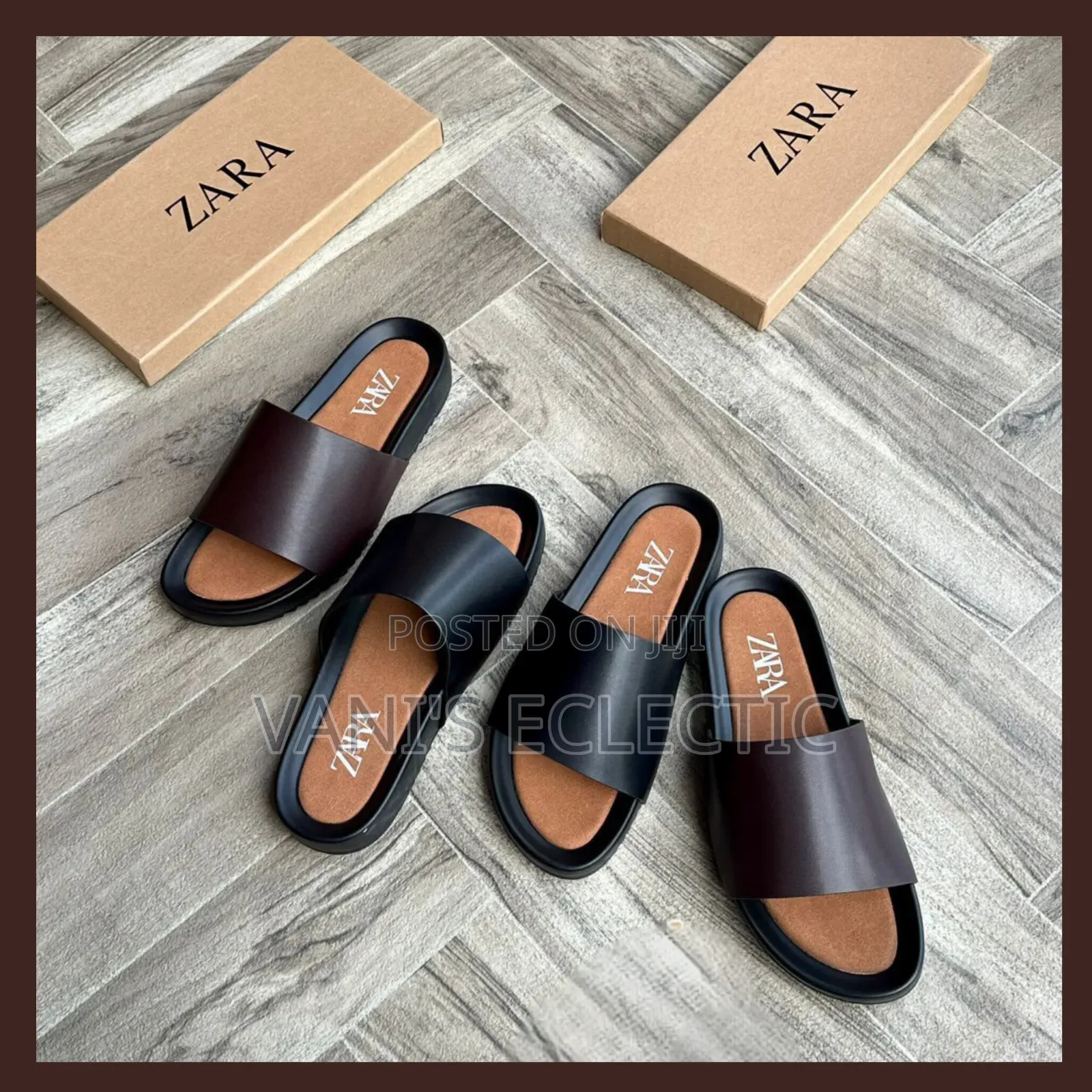 Zara Strap Slides