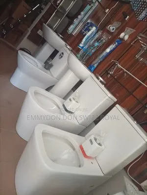 Water System WC White and Basin