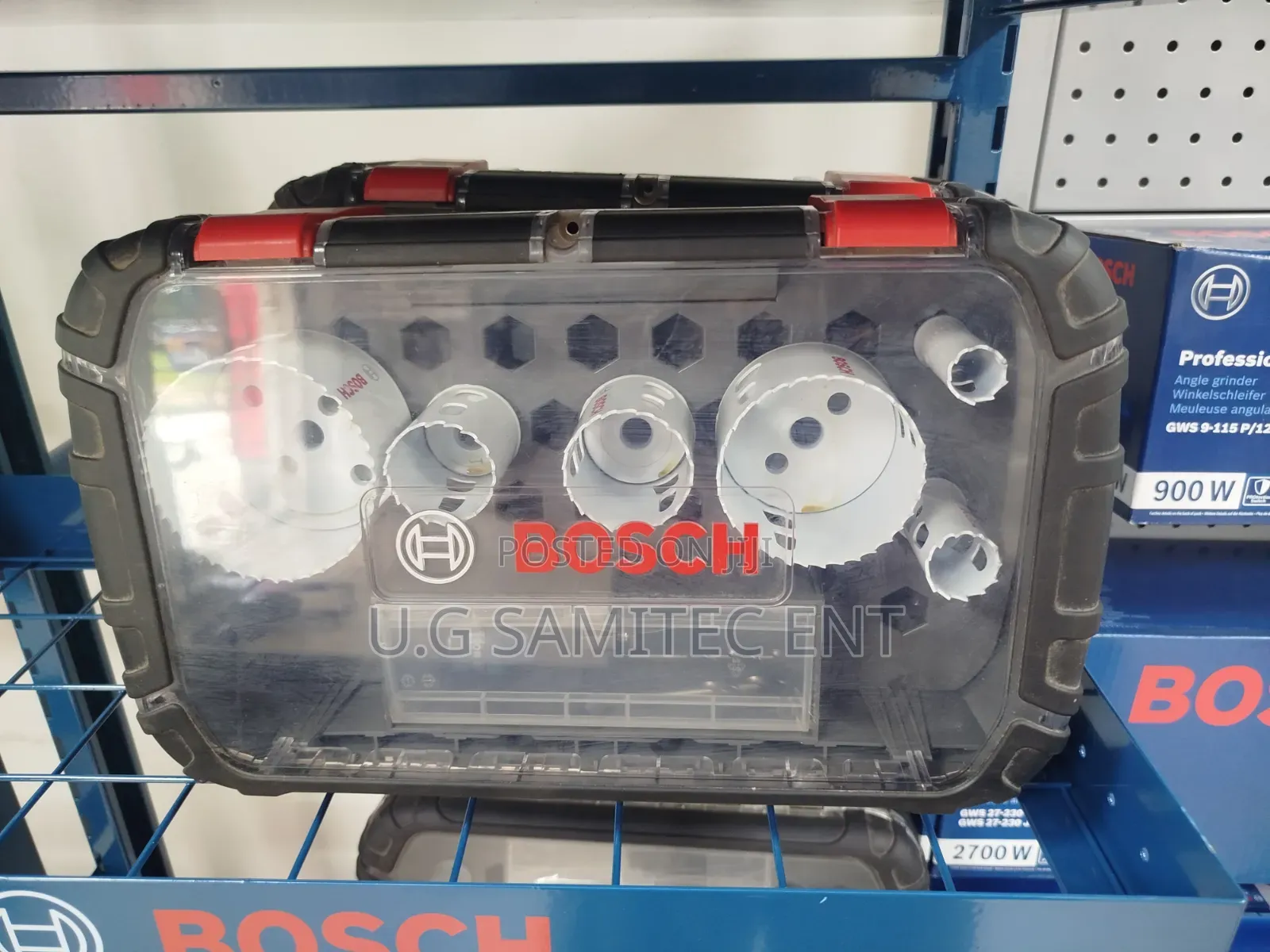 Hole Saw Set Bosch
