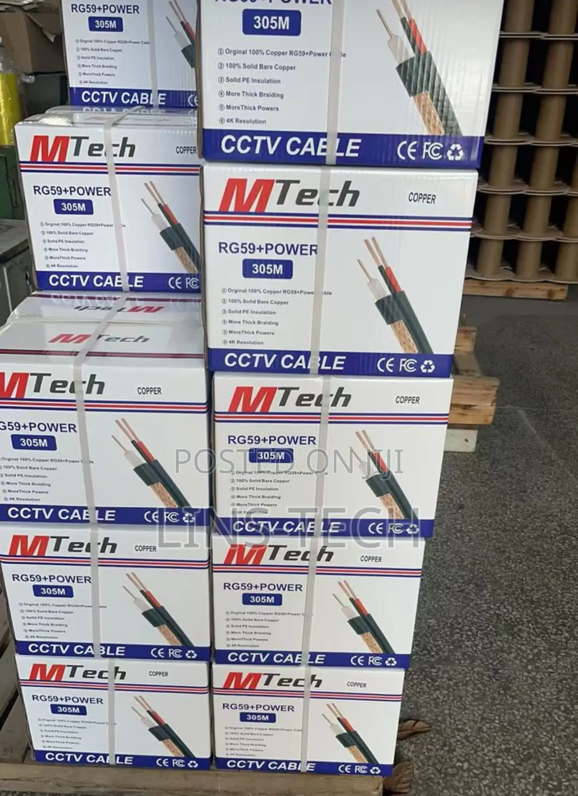 RJ 59 Coaxial Cable 305m
