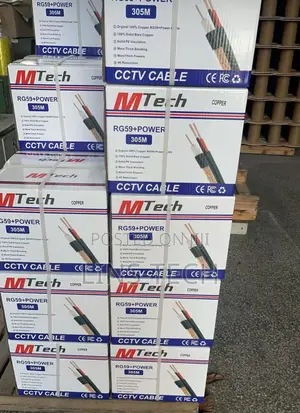 RJ 59 Coaxial Cable 305m