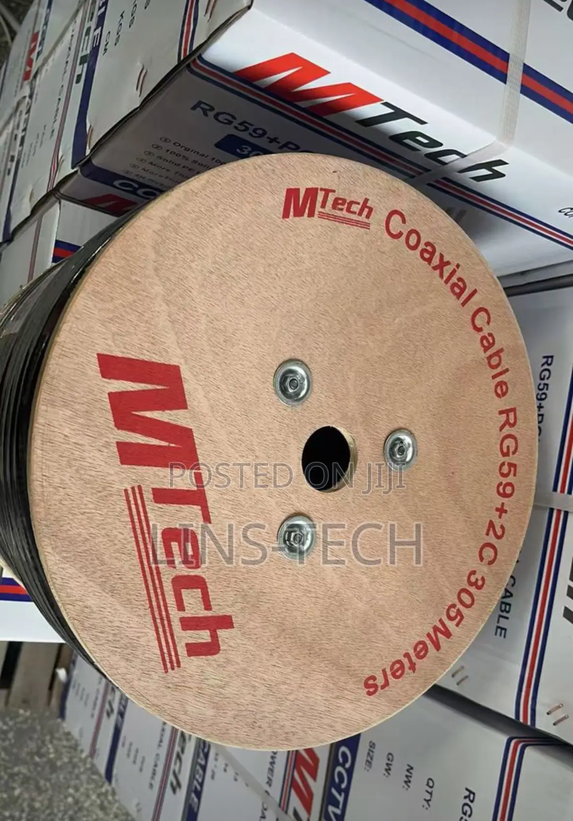 RJ 59 Coaxial Cable 305m