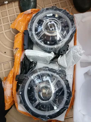 Headlight Jeep Wrangler 2020-2024