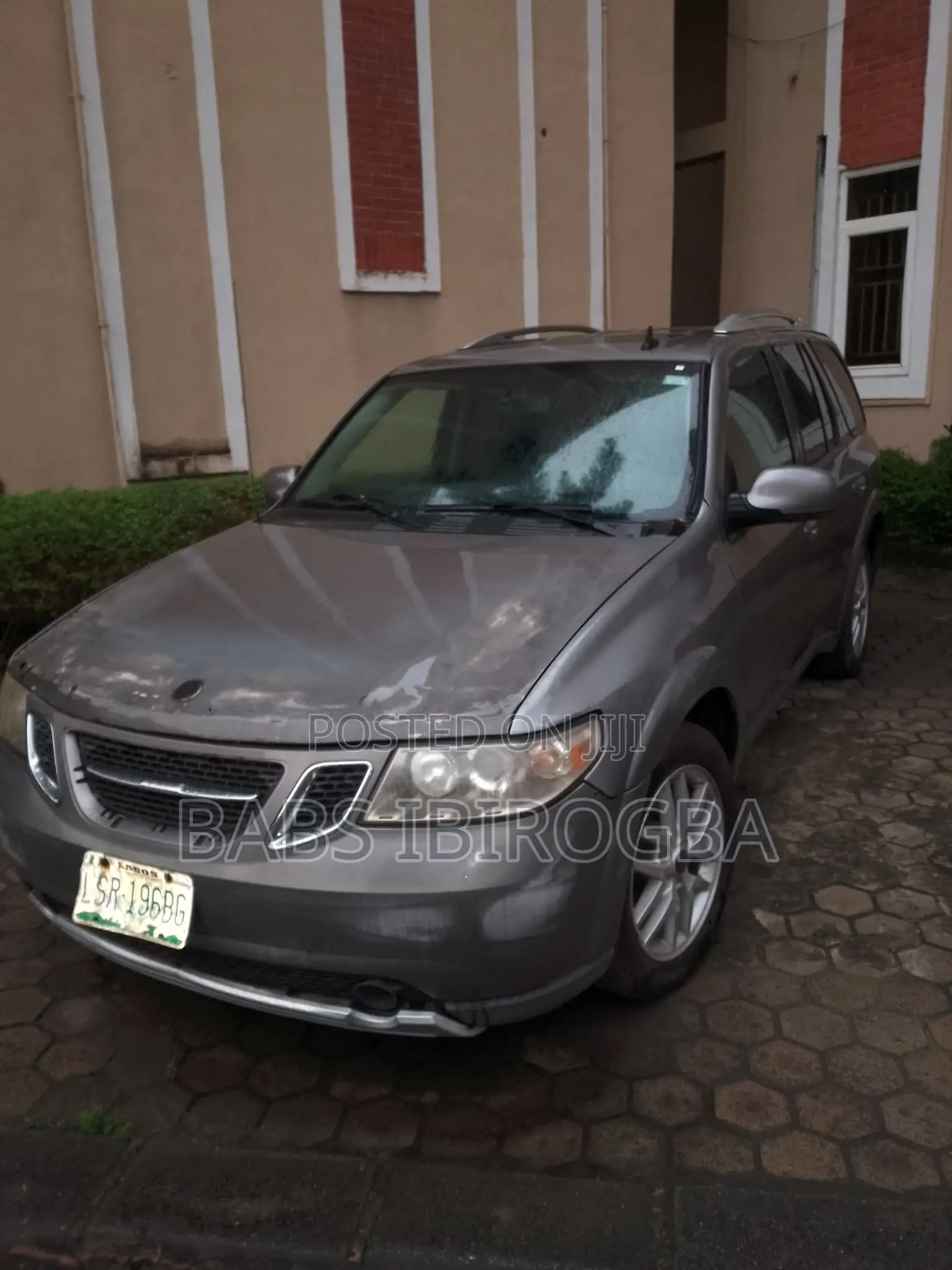 Saab 9-7 2009 Silver