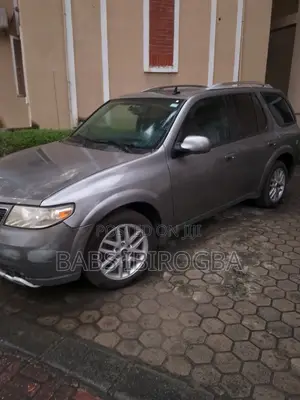 Saab 9-7 2009 Silver