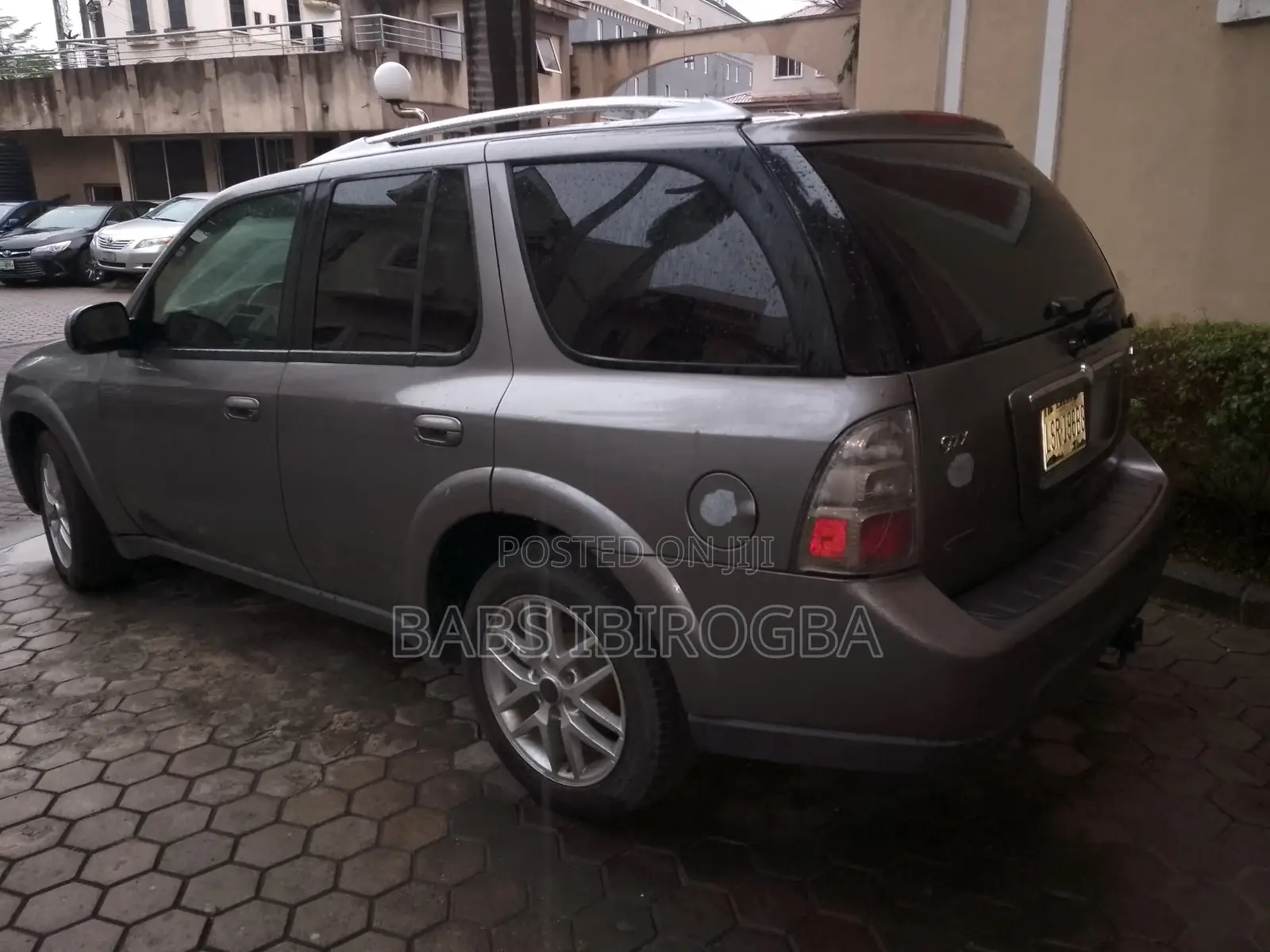 Saab 9-7 2009 Silver