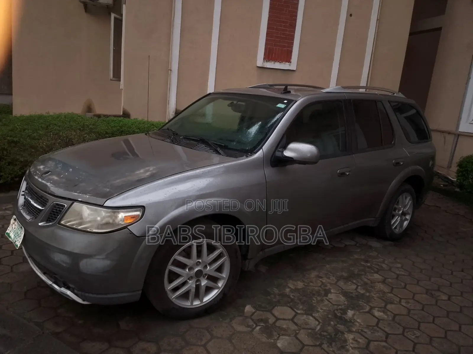 Saab 9-7 2009 Silver