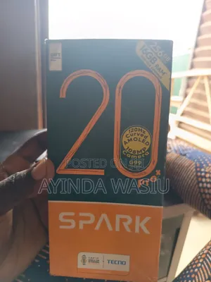 Tecno Spark 20 Pro Plus 256 GB Black