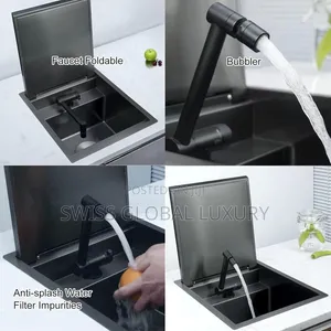 High Grade Stainless Steel Sink, Bar Sink, Single Bowl Kitchen Sinks.