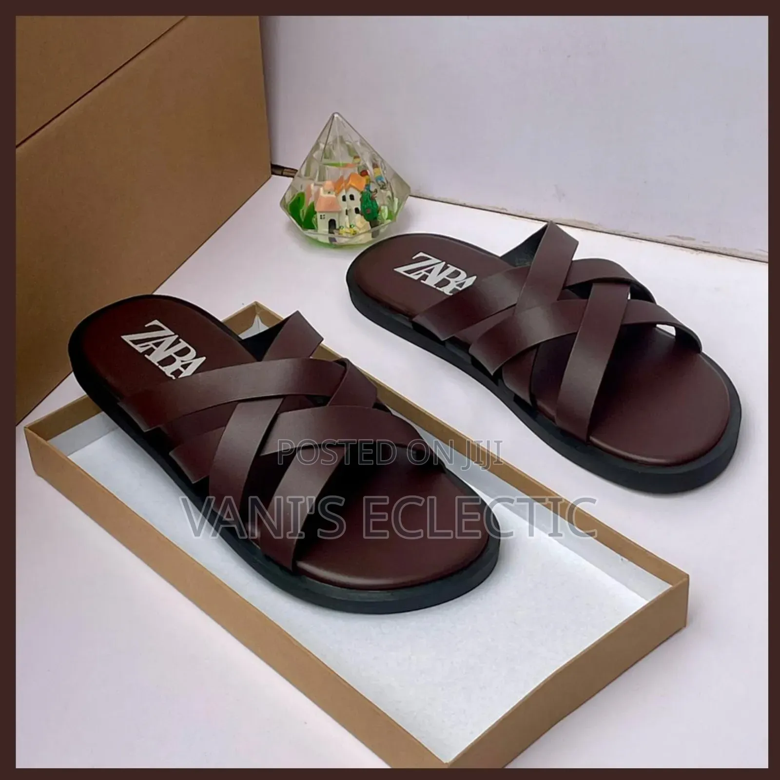Zara Strap Slides
