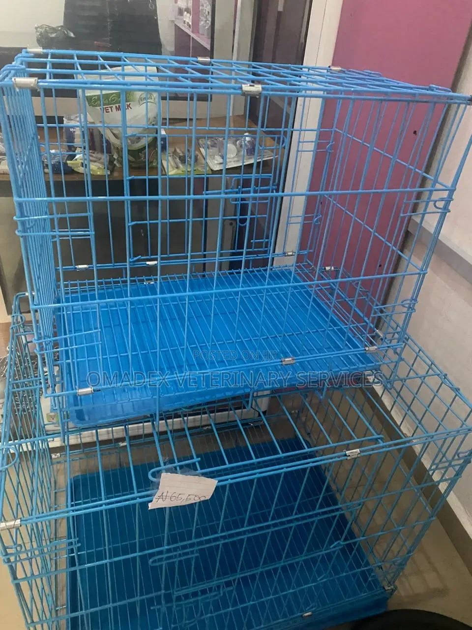 Dog Cages of Different Sizes