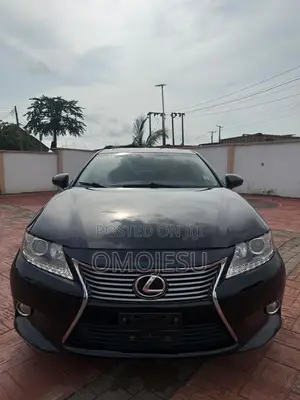Lexus ES 350 Crafted Line FWD 2015 Black