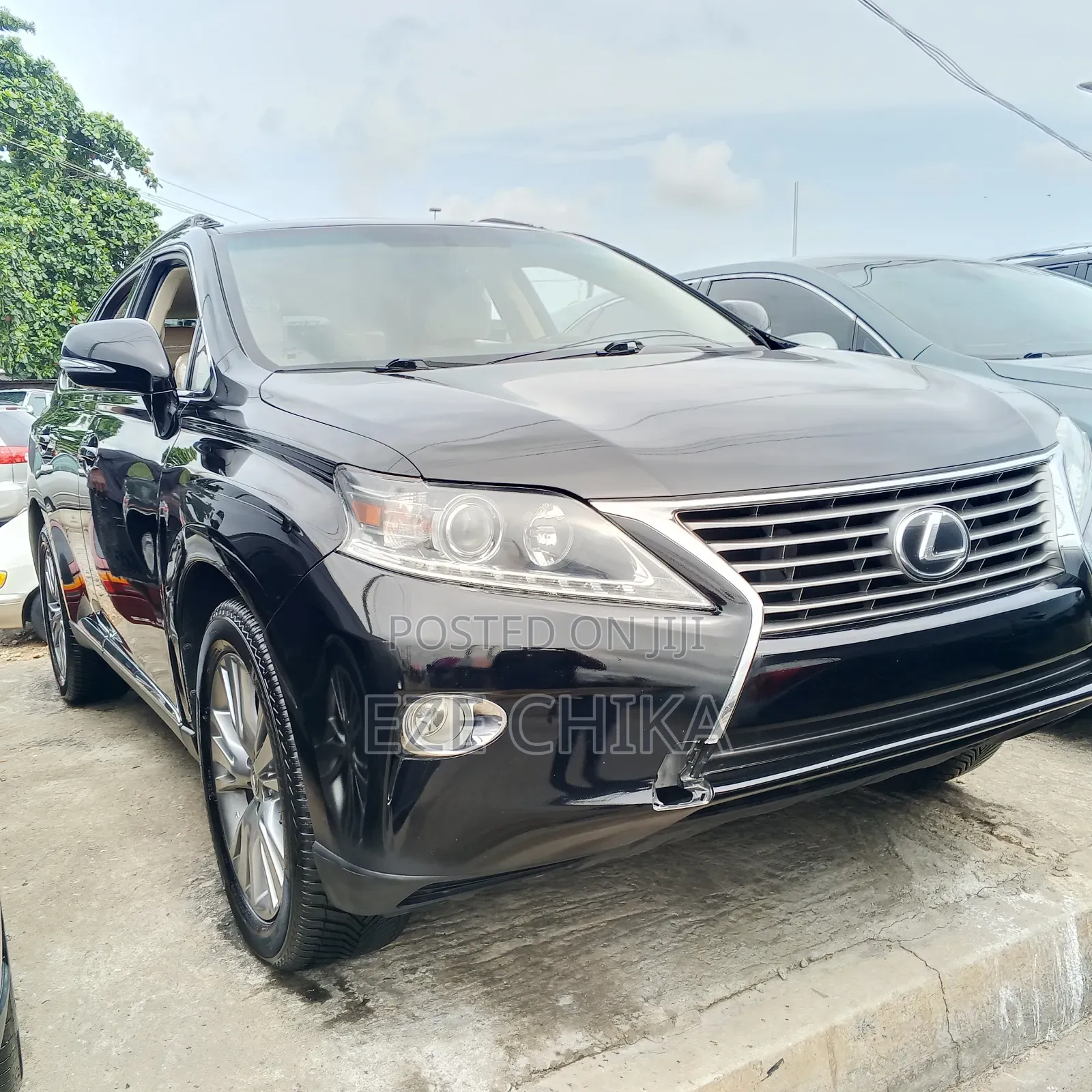Lexus RX 2015 Black