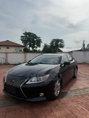 Lexus ES 350 Crafted Line FWD 2015 Black