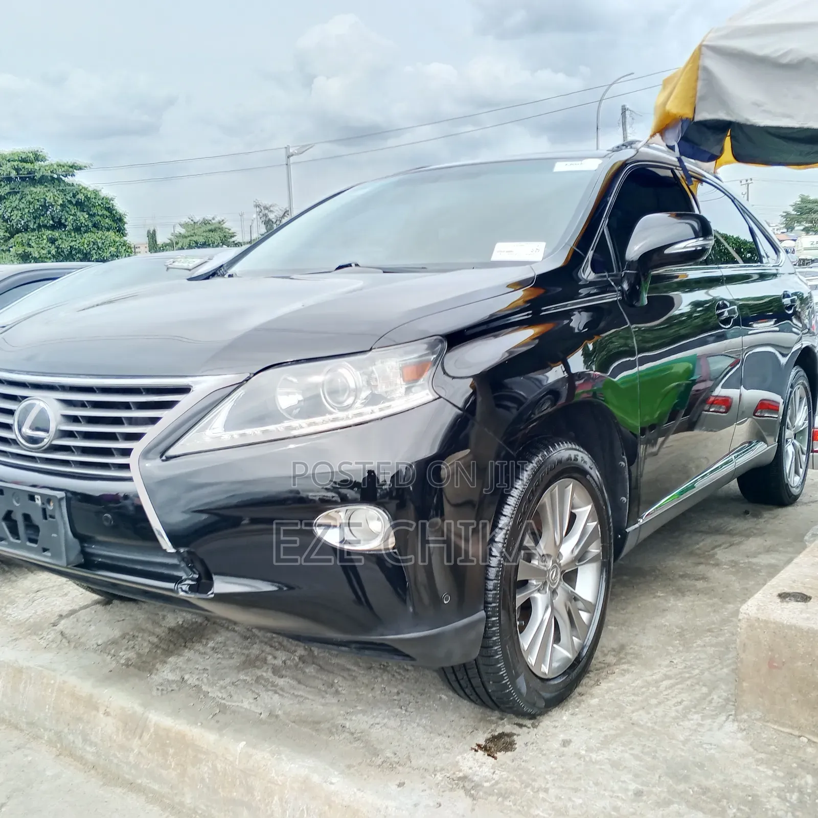 Lexus RX 2015 Black