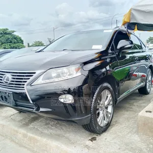 Lexus RX 2015 Black