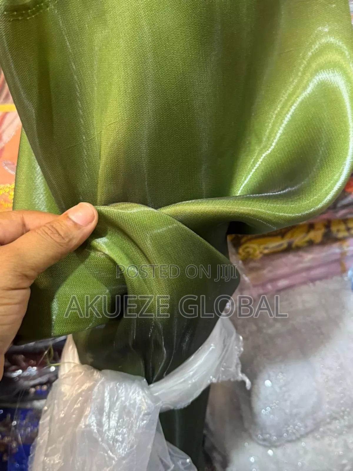 High Quality Liquid Organdy