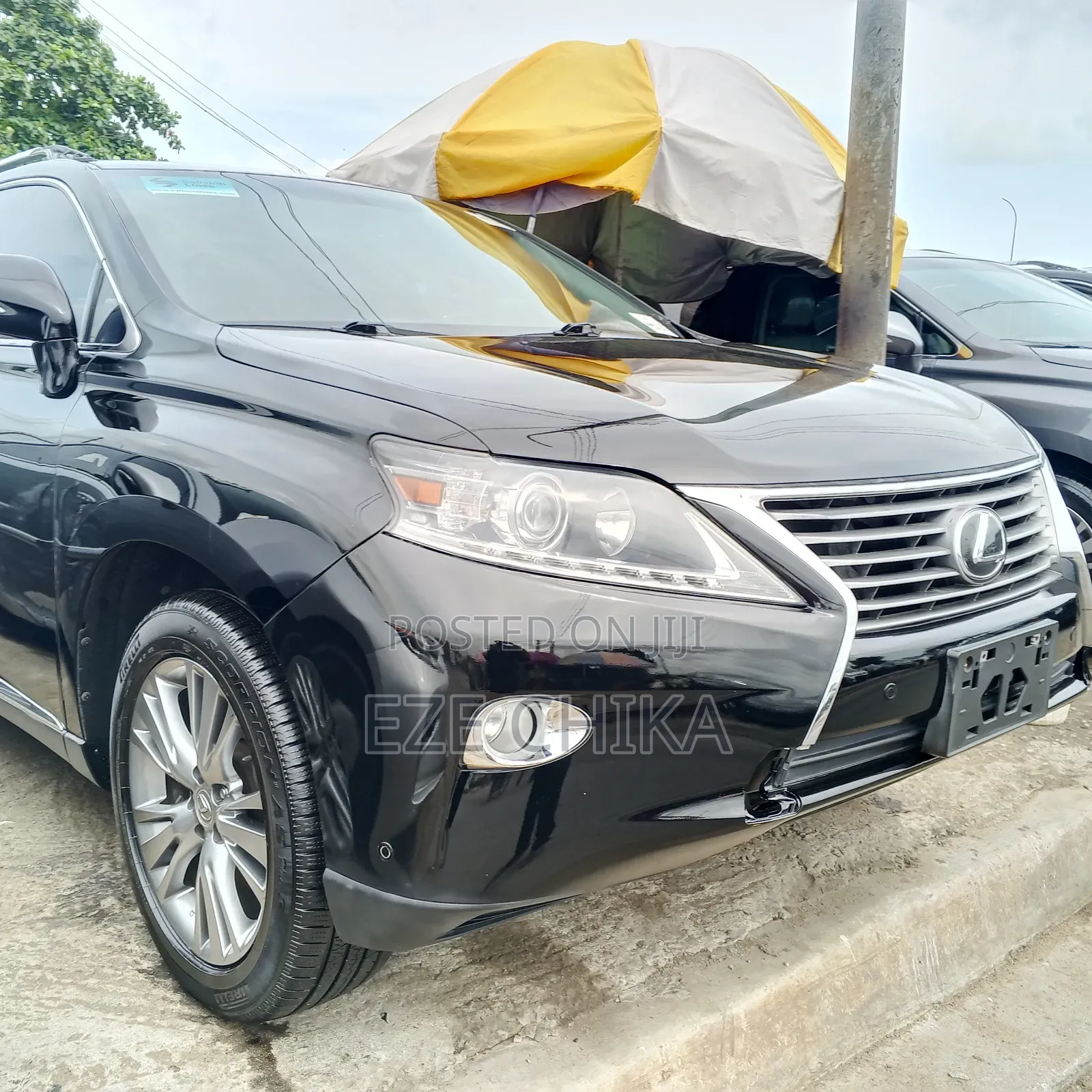 Lexus RX 2015 Black